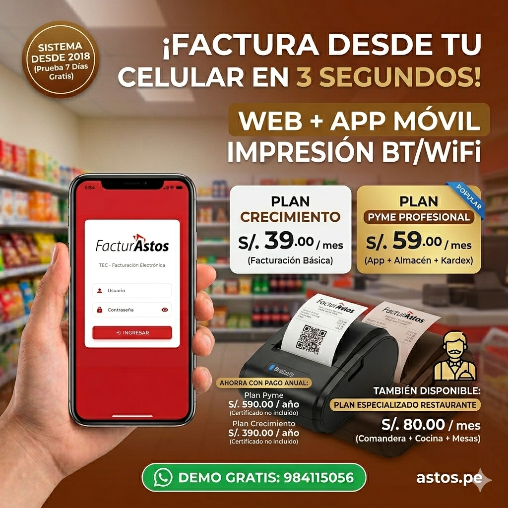 ASTOS - Soluciones empresariales