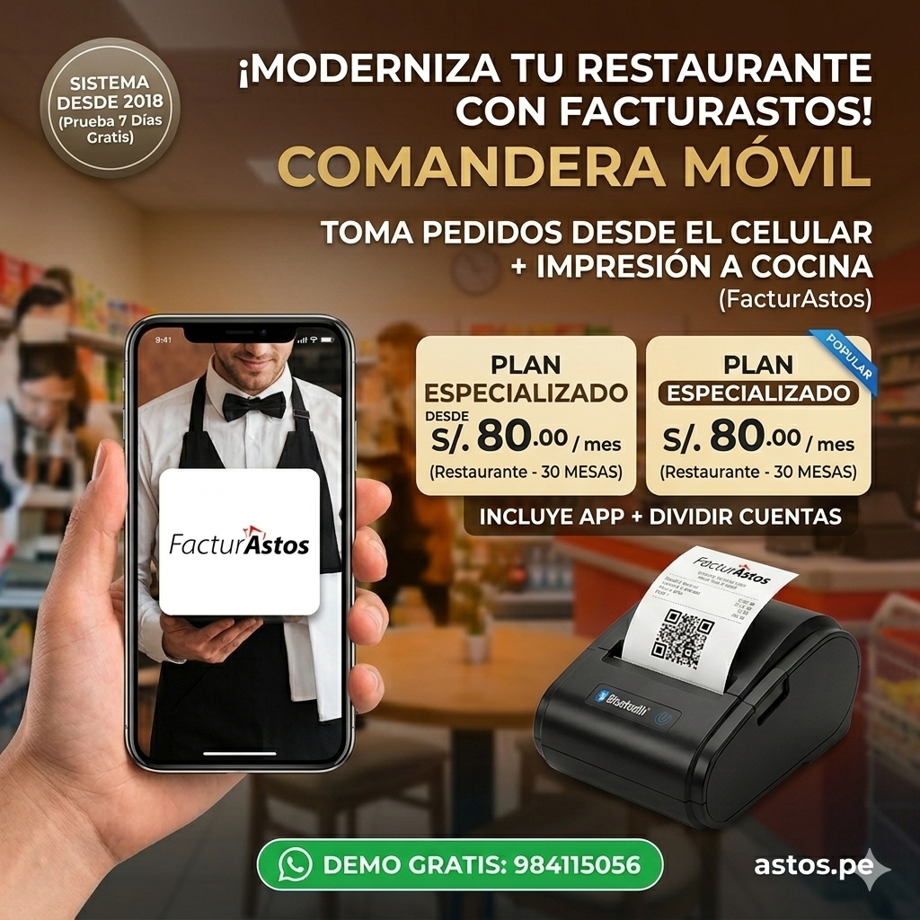 ASTOS - ERP completo