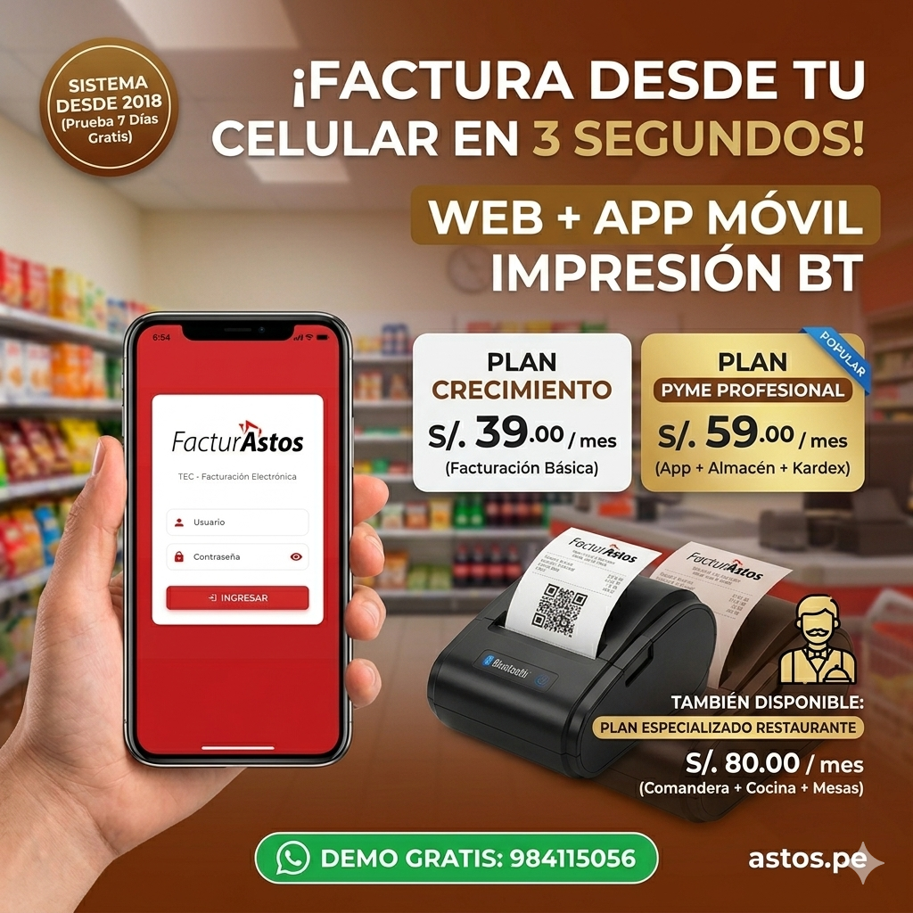 ASTOS - Integraciones